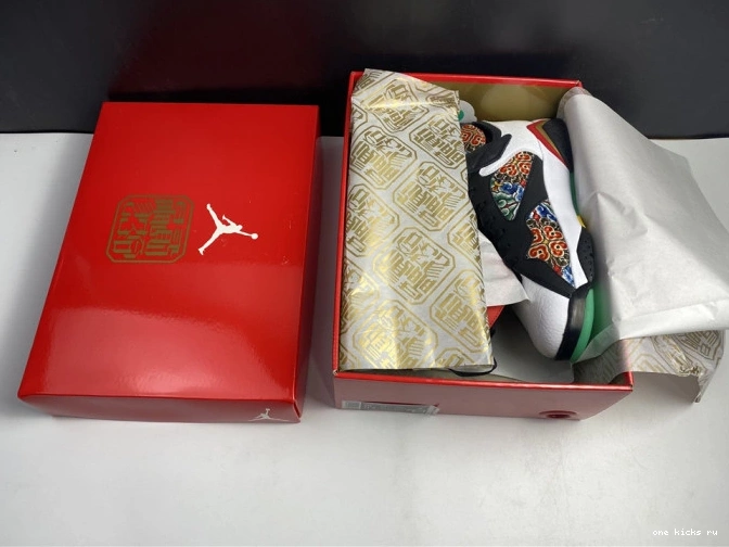 Rep Greater Jordan Air China Retro 7 CW2805-160 0712